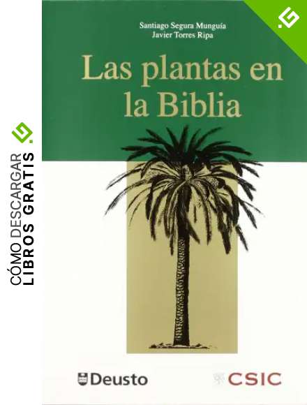 Plantas En La Biblia, Las (Letras)