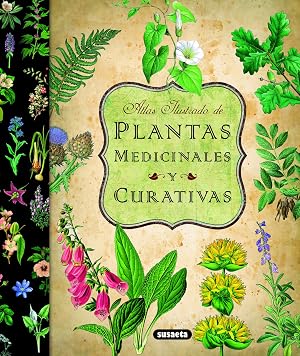 Plantas Medicinales Y Curativas (Atlas Ilustrado)