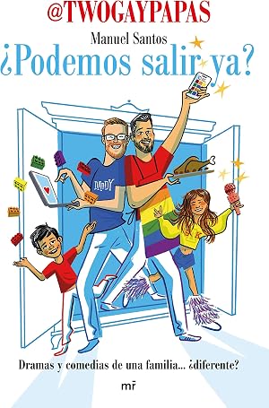 &iquest;Podemos salir ya?: Dramas y comedias de una familia... &iquest;diferente? (MR Humor)