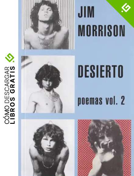 Poemas II de Jim Morrison: Desierto: 163 (Espiral / Canciones)