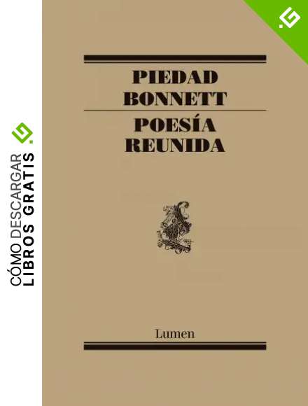 Poes&iacute;a reunida