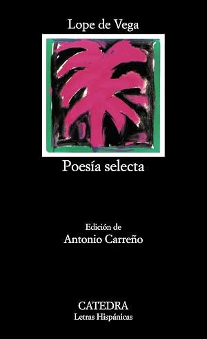 Poes&iacute;a selecta (Letras Hisp&aacute;nicas)