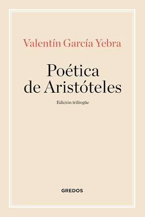 Po&eacute;tica de Arist&oacute;teles (Manuales)