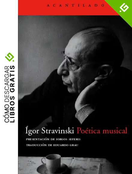 Po&eacute;tica musical: En forma de seis lecciones: 124 (El Acantilado)
