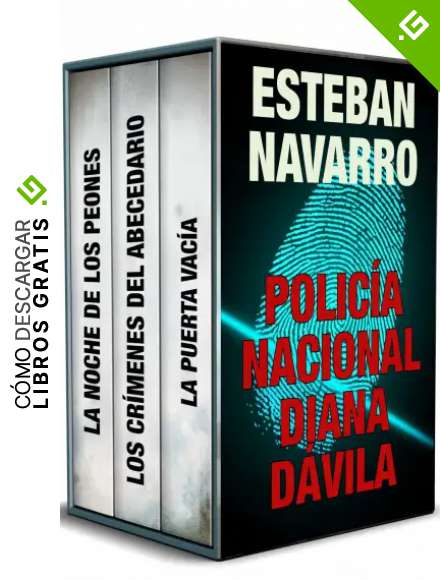 POLIC&Iacute;A NACIONAL DIANA D&Aacute;VILA: La noche de los peones+Los cr&iacute;menes del abecedario+La puerta vac&iacute;a