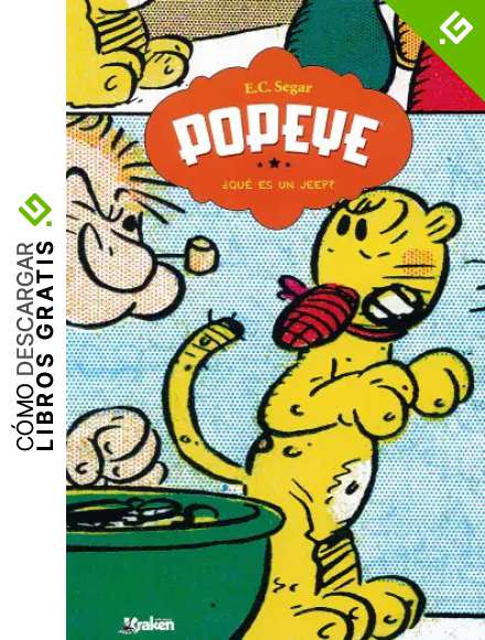 Popeye. &iquest;Qu&eacute; es un jeep?: 5