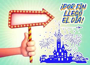 &iexcl;Por fin lleg&oacute; el d&iacute;a!: Libro de firmas, aut&oacute;grafos y espacio para fotograf&iacute;as de personajes a todo color para que ni&ntilde;as y ni&ntilde;os guarden un bonito ... reino de la fantas&iacute;a y parques de atracciones