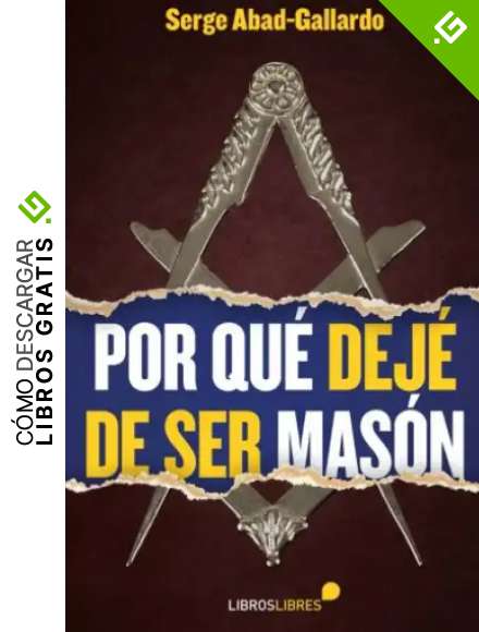 Por Qu&eacute; Dej&eacute; De Ser Mas&oacute;n