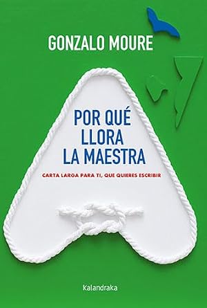 Por qu&eacute; llora la maestra: Carta larga para ti, que quieres escribir (Teor&iacute;a)