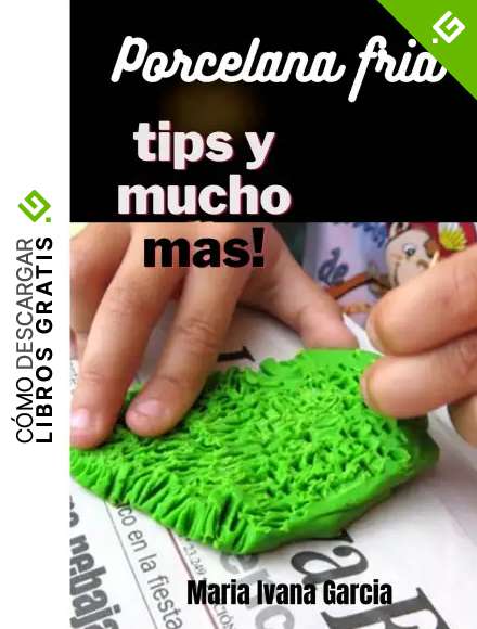 Porcelana fria, tips y mucho mas.: Artesana