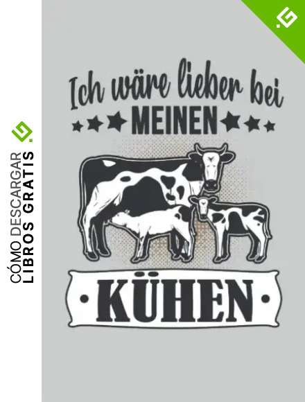 Prefiero estar con mis vacas: Funny Farmers Gifters regalos port&aacute;til alineado (formato A5, 15. 24 x 22. 86 cm, 120 p&aacute;ginas)