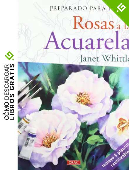 PREPARADO PARA PINTAR ROSAS A LA ACUARELA