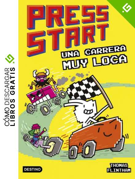 Press Start 3. Una carrera muy loca (Isla del Tiempo)