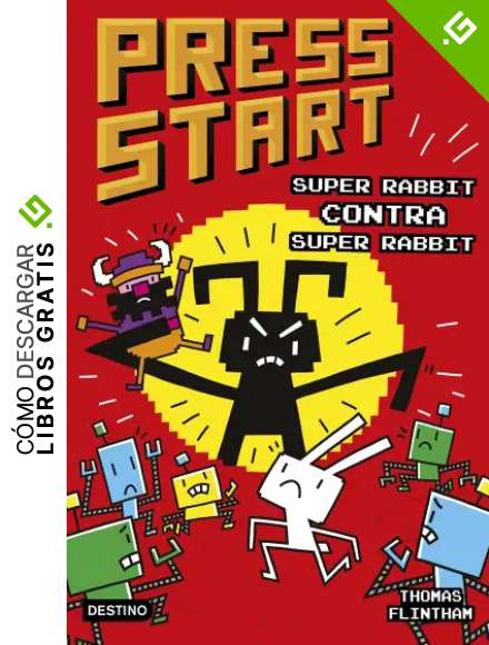 Press Start 4. Super Rabbit contra Super Rabbit (Isla del Tiempo)