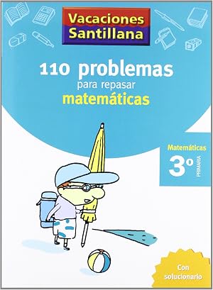 Primaria - 3&ordm; Vacaciones Matem&aacute;ticas (CUADERNOS)