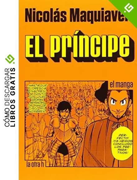 Principe, El (La otra H - Manga): El manga: 0