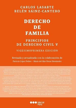 Principios de Derecho civil T.V: Tomo V: Derecho de familia 21&ordf; ed. (Manuales Universitarios)