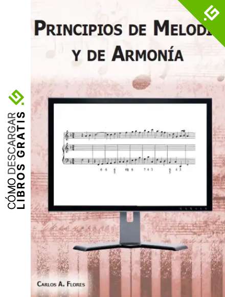 Principios de Melod&iacute;a y de Armon&iacute;a