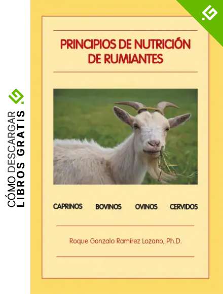 Principios De Nutrici&oacute;n De Rumiantes