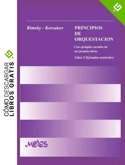 PRINCIPIOS DE ORQUESTACI&Oacute;N 2