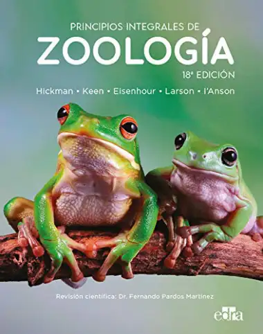 Principios integrales de zoolog&iacute;a 18&ordf; edici&oacute;n