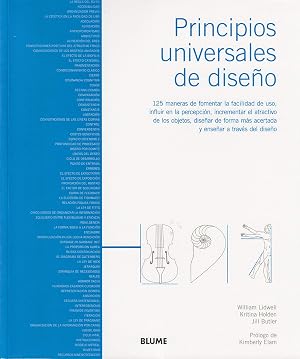 Principios universales de dise&ntilde;o