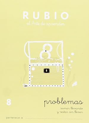 Problemas 8 RUBIO | Sumas y restas sin llevar