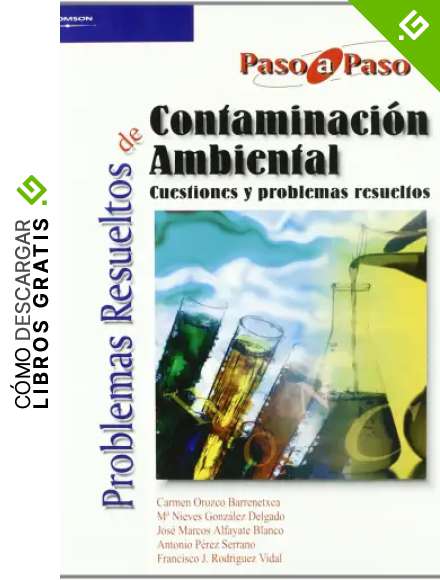 Problemas resueltos de contaminaci&oacute;n ambiental (Qu&iacute;mica)