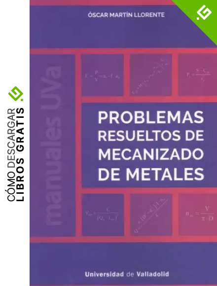 Problemas resueltos de mecanizado de metales