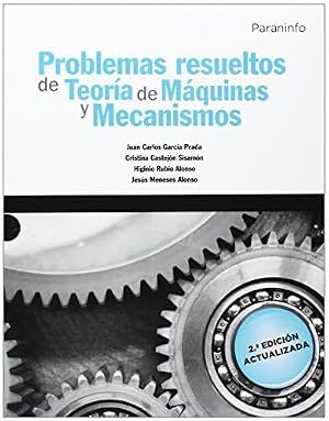 Problemas resueltos de teor&iacute;a de m&aacute;quinas y mecanismos (Ingenier&iacute;a)