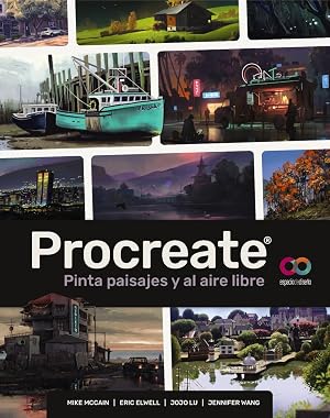 Procreate. Pinta paisajes y al aire libre (ESPACIO DE DISE&Ntilde;O)