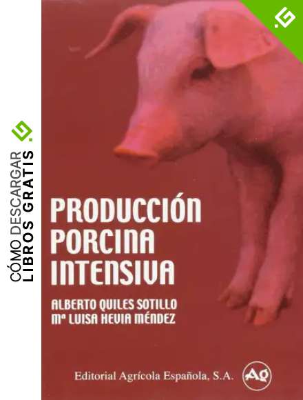PRODUCCION PORCINA