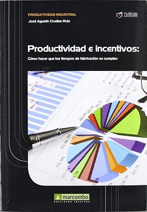 Productividad e Incentivos: C&oacute;mo hacer que los tiempos de fabricaci&oacute;n se cumplan: 1 (PRODUCTIVIDAD INDUSTRIAL)