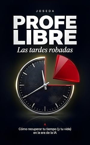 Profe Libre. Las tardes robadas: C&oacute;mo recuperar tu tiempo (y tu vida) en la era de la IA