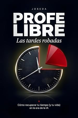 Profe Libre. Las tardes robadas: C&oacute;mo recuperar tu tiempo (y tu vida) en la era de la IA