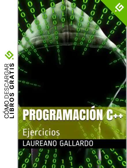 Programaci&oacute;n C++: Ejercicios