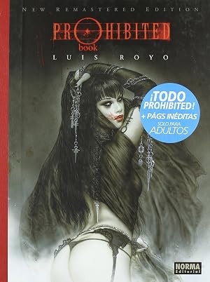 PROHIBITED BOOK INTEGRAL (LUIS ROYO LIBROS)