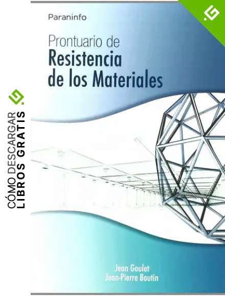 Prontuario de resistencia de los materiales
