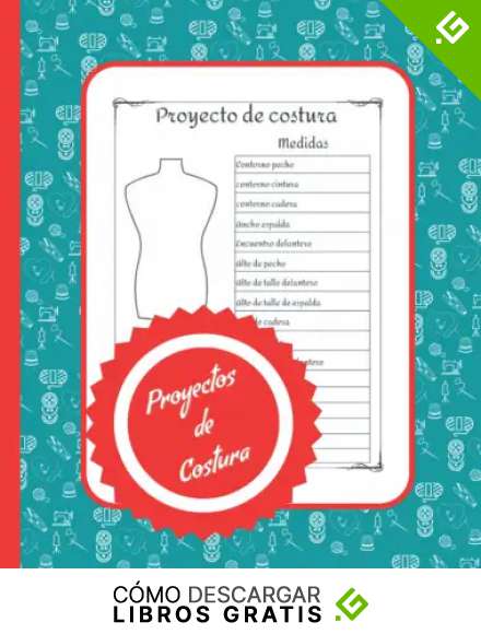 Proyectos de costura: Agenda de dise&ntilde;o de costura