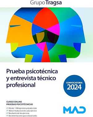 Prueba psicot&eacute;cnica y entrevista t&eacute;cnico profesional. Oposiciones Grupo Tragsa