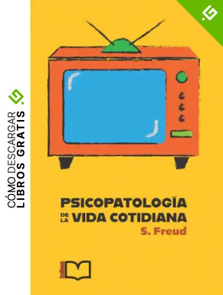 Psicopatolog&iacute;a de la vida cotidiana