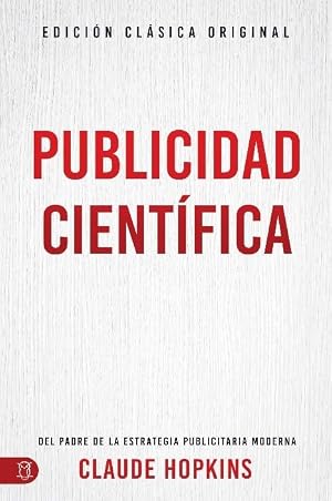 Publicidad cient&iacute;fica (Scientific Advertising)