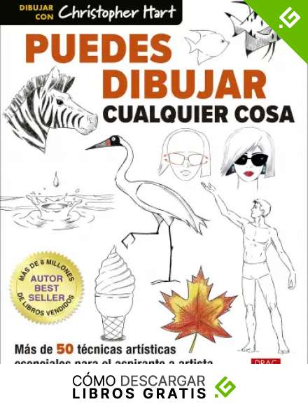 Puedes dibujar cualquier cosa: M&aacute;s de 50 t&eacute;cnicas art&iacute;sticas esenciales para el aspirante a artista