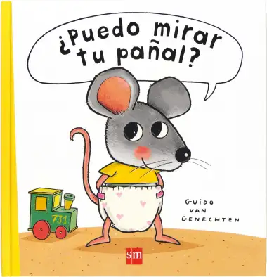 &iquest;Puedo mirar tu pa&ntilde;al? (Libros de cart&oacute;n)