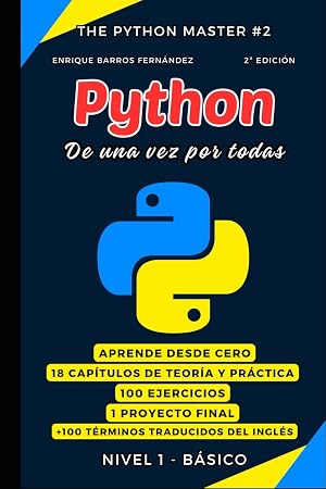 Python de una vez por todas (Python Master)