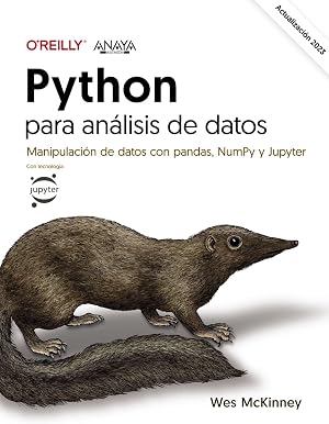 Python para an&aacute;lisis de datos (T&Iacute;TULOS ESPECIALES)