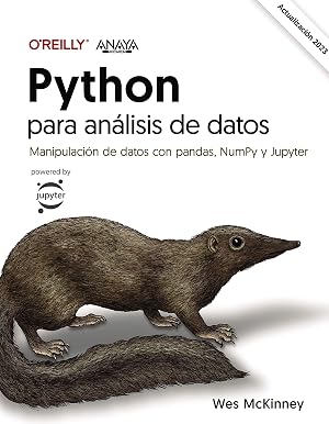 Python para an&aacute;lisis de datos (T&Iacute;TULOS ESPECIALES)