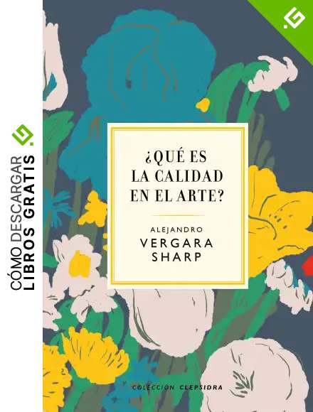 &iquest;Qu&eacute; Es La Calidad En El Arte? (Clepsidra)