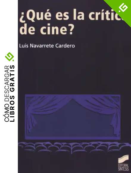 &iquest;Qu&eacute; es la cr&iacute;tica de cine?