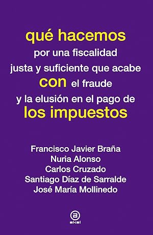 Qu&eacute; hacemos con los impuestos